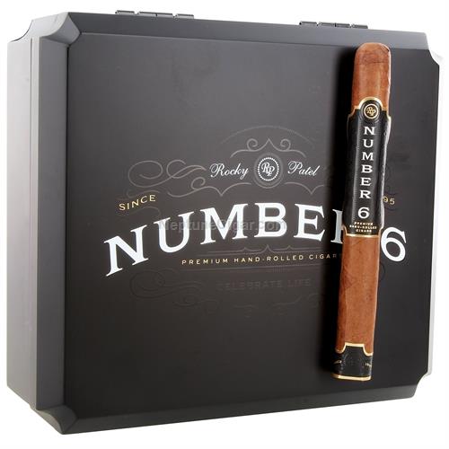 Rocky Patel Number 6 robusto