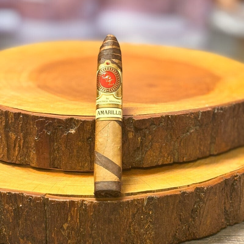 DBL Amarillo Belicoso Prensado Limited Edition BP 54x5 5/8