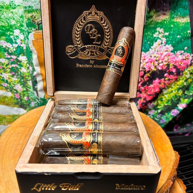 DBL Big PaPi Maduro 6x54