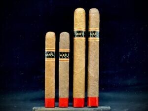 DBL MAFU Maduro Toro 54x6