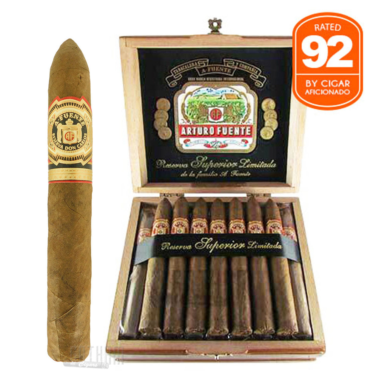 Arturo Fuente Don Carlos No. 4 NT