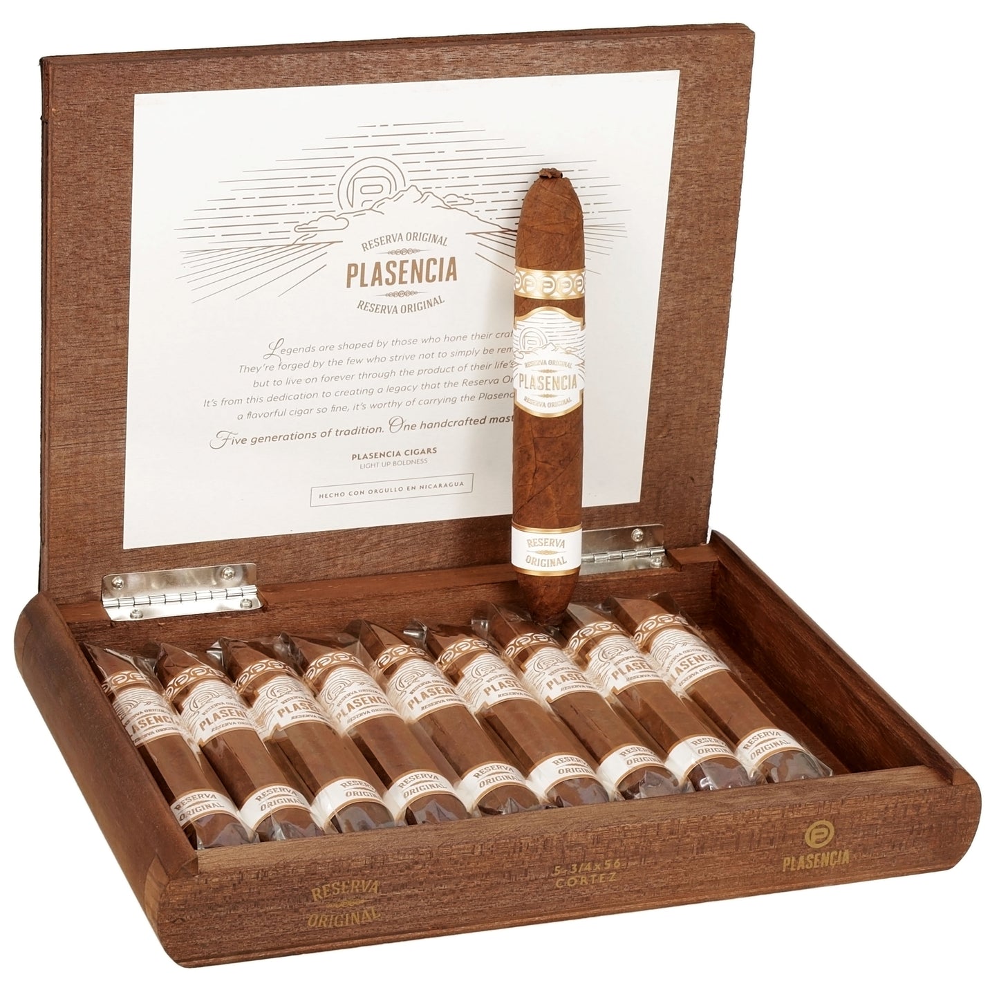 Plasencia Reserva Original Cortez 5 3/4x56