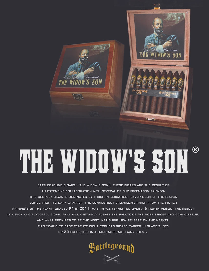 Battleground WIDOW’S SON ARMISTEAD torpedo