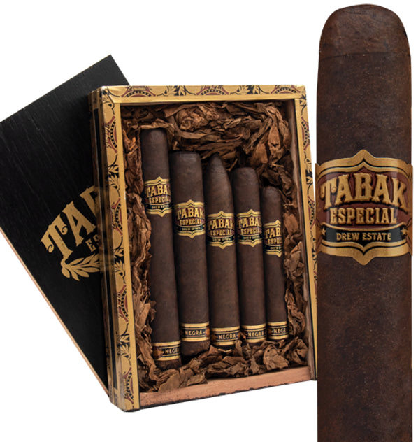 Drew Estates TABAK NEGRA Toro 6x52