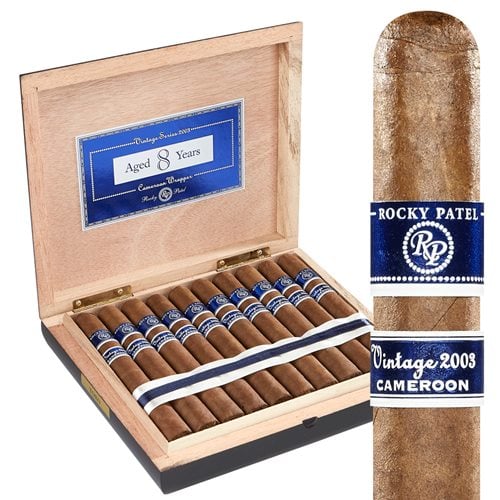 Rocky Patel vintage 2003 (Cameroon) Aged 8 Years