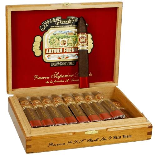 Arturo Fuente Anejo SSS Shark No.77 Maduro extra viejo