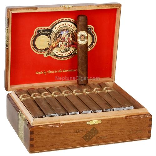Arturo Fuente CASA CUBA FLORA FINA Doble Cinco Natural