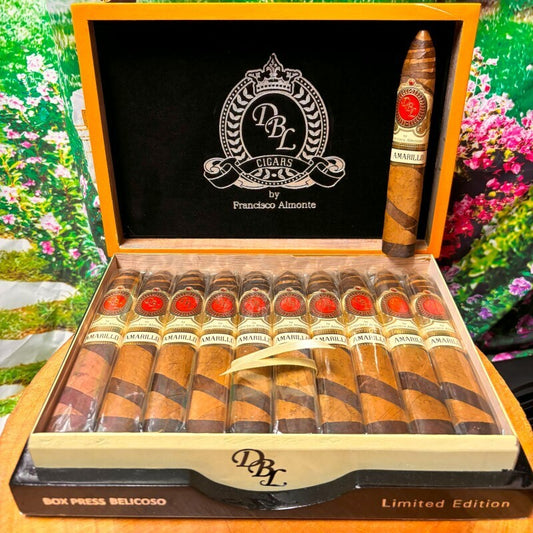 DBL Amarillo Belicoso Prensado Limited Edition BP 54x5 5/8