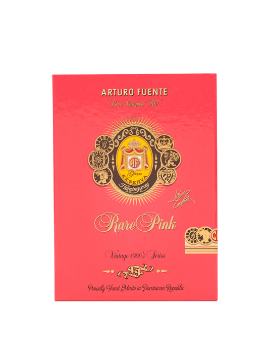 Arturo Fuente RARE PINK vintage 1960s “signature “ 5 pk