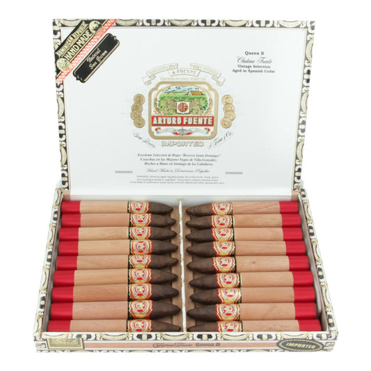 Arturo Fuente Chateau Fuente Queen B Sun Grown torpedo