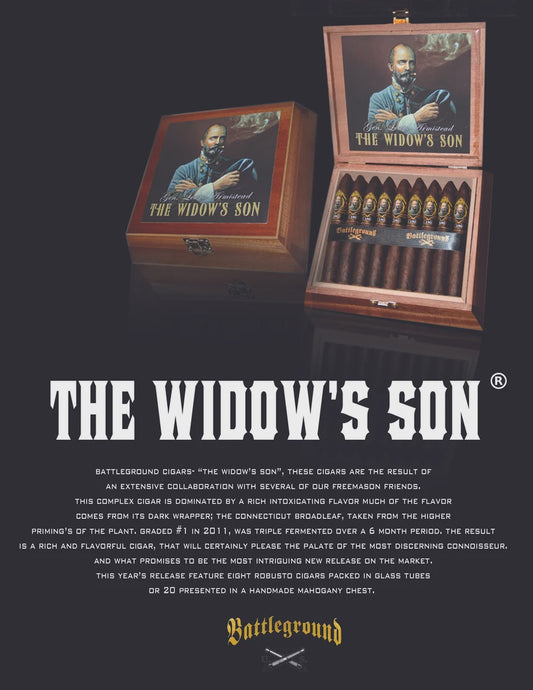 Battleground WIDOW’S SON ARMISTEAD torpedo