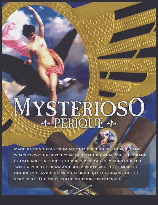 Battleground MYSTERIOSO Pyramid Torpedo 6.25x52