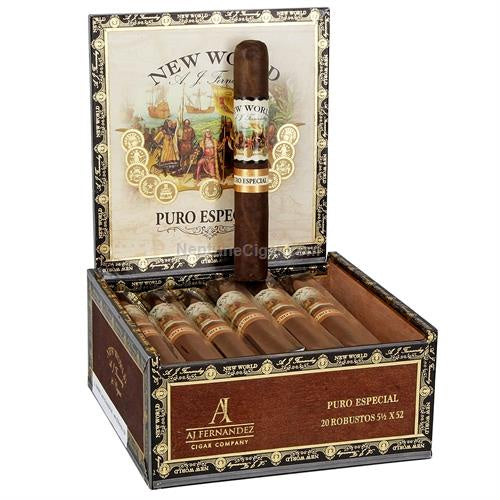 New World Puro Especial Robusto 5 1/2 x 52