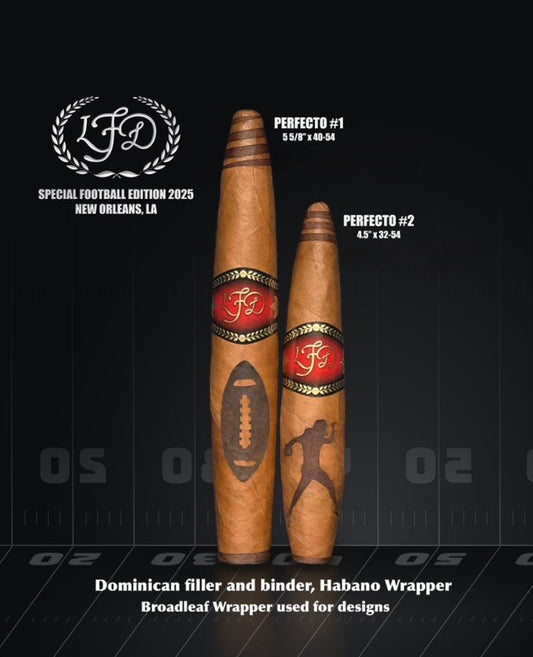 LFD Perfecto no.1 (Football) Box of 10