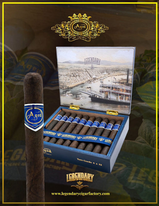 Legendary AGED Gran Toro 6x54