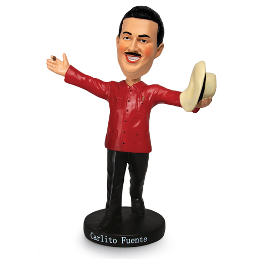 Arturo Fuente “where is Carlitos” - El Papo del Humo figurine