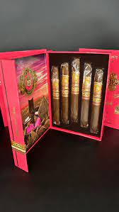 Arturo Fuente RARE PINK vintage 1960s “short story “ 5pk